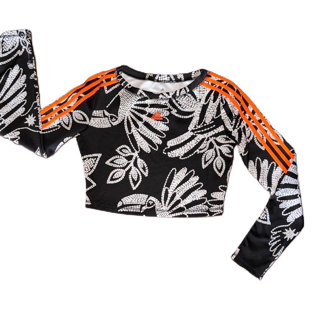 Women’s Adidas active longsleeve crop top